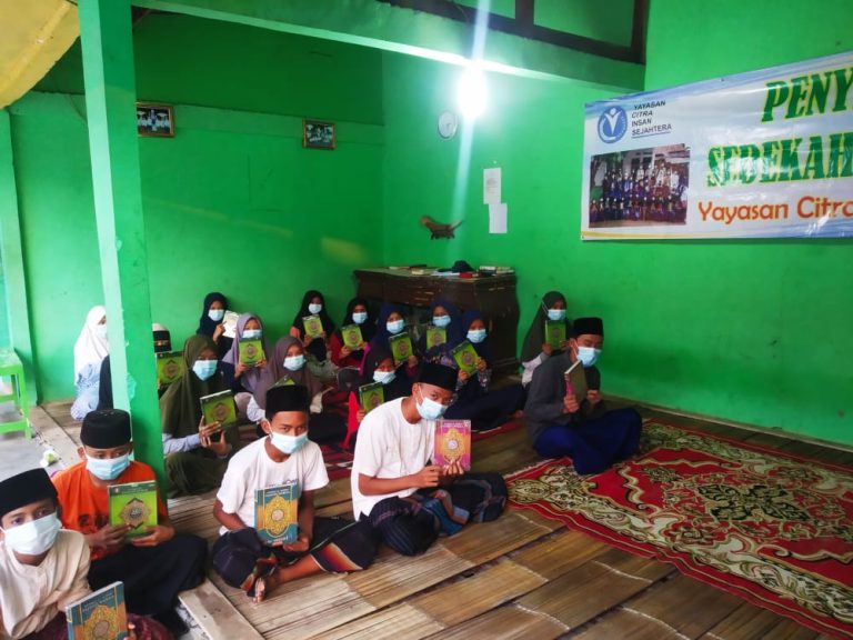 Read more about the article Laporan Kegiatan distribusi sedekah Al Qur’an 4 Juli 2021 Citra Insan Sejahtera