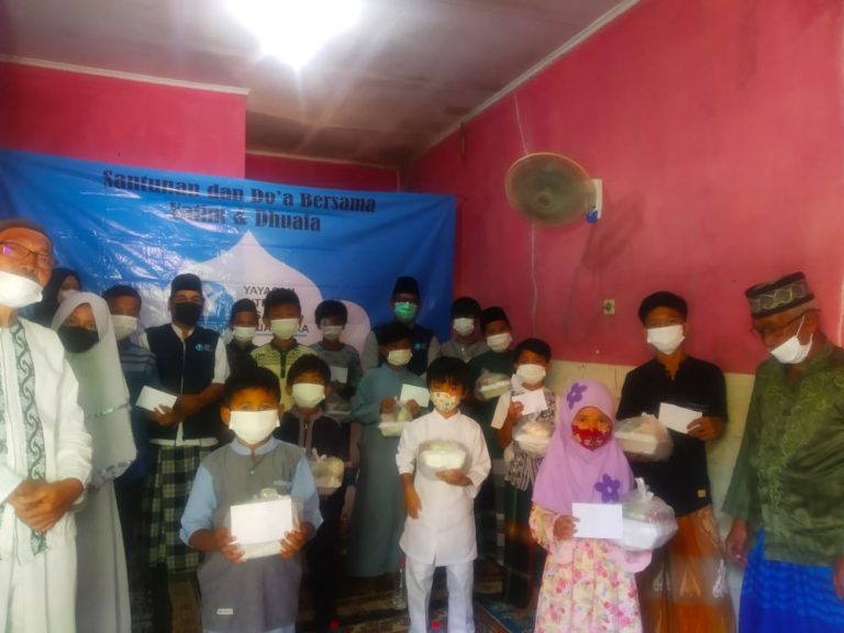 Read more about the article Laporan Kegiatan Do’a bersama dan santunan yatim 06 Agustus 2021 Yayasan Citra Insan Sejahtera