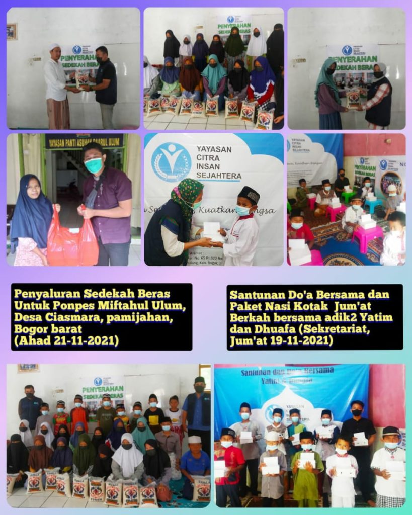 sedekah beras
