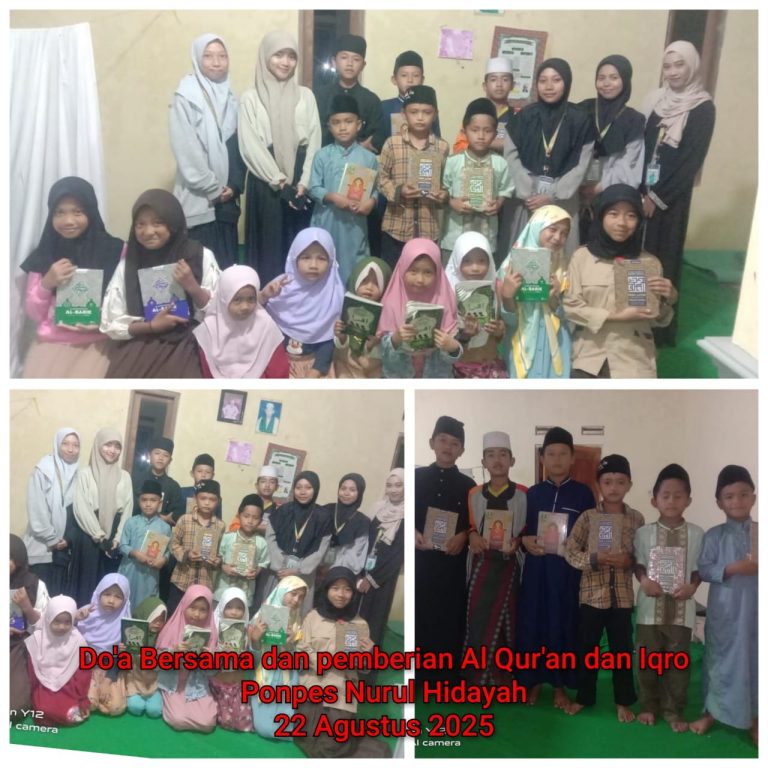 Kegiatan 22 Agustus 2025