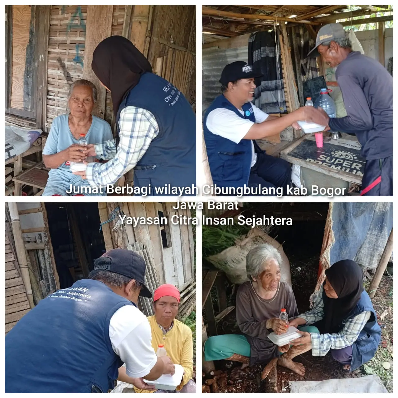 jum'at berbagi Yayasan Citra Insan Sejahtera