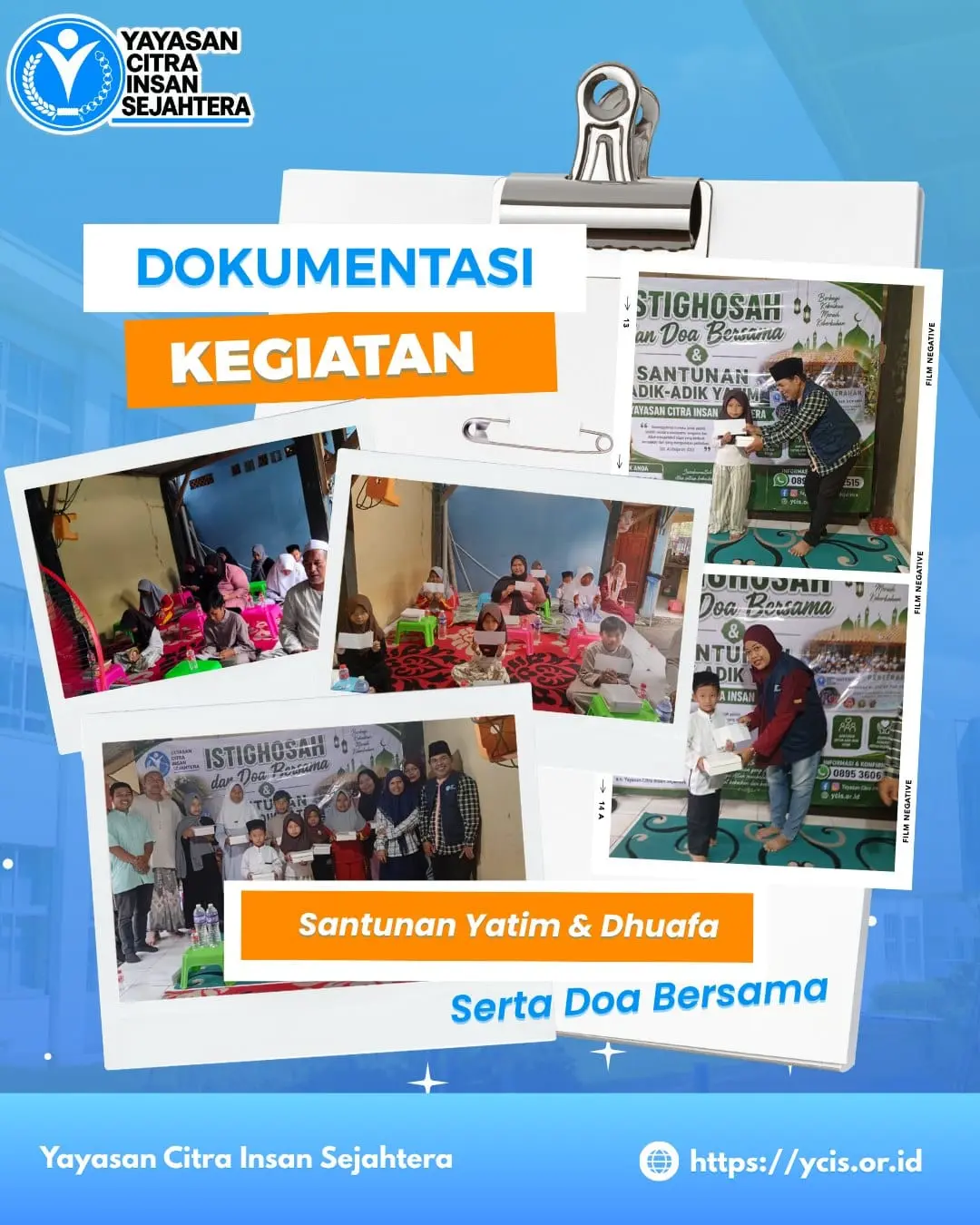 Read more about the article Laporan Kegiatan Doa Bersama dan Santunan Yatim 21 Agustus 2026