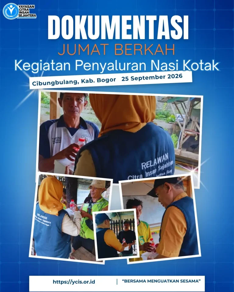 Laporan Sedekah Nasi Kotak 25 September 2026