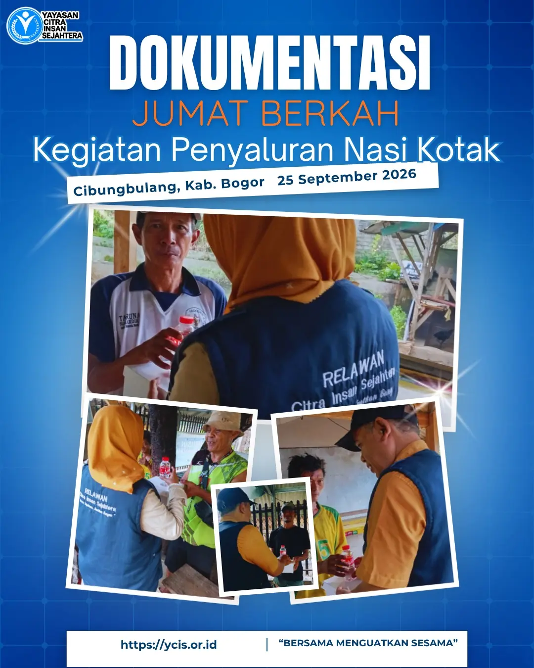 Read more about the article Laporan Sedekah Nasi Kotak 25 September 2026